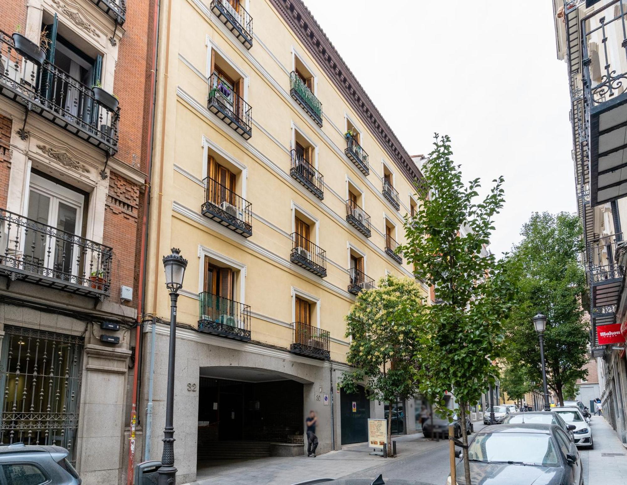 Cozy And Bright-1Bedroom 1Bathroom-Las Letras Madrid Bagian luar foto