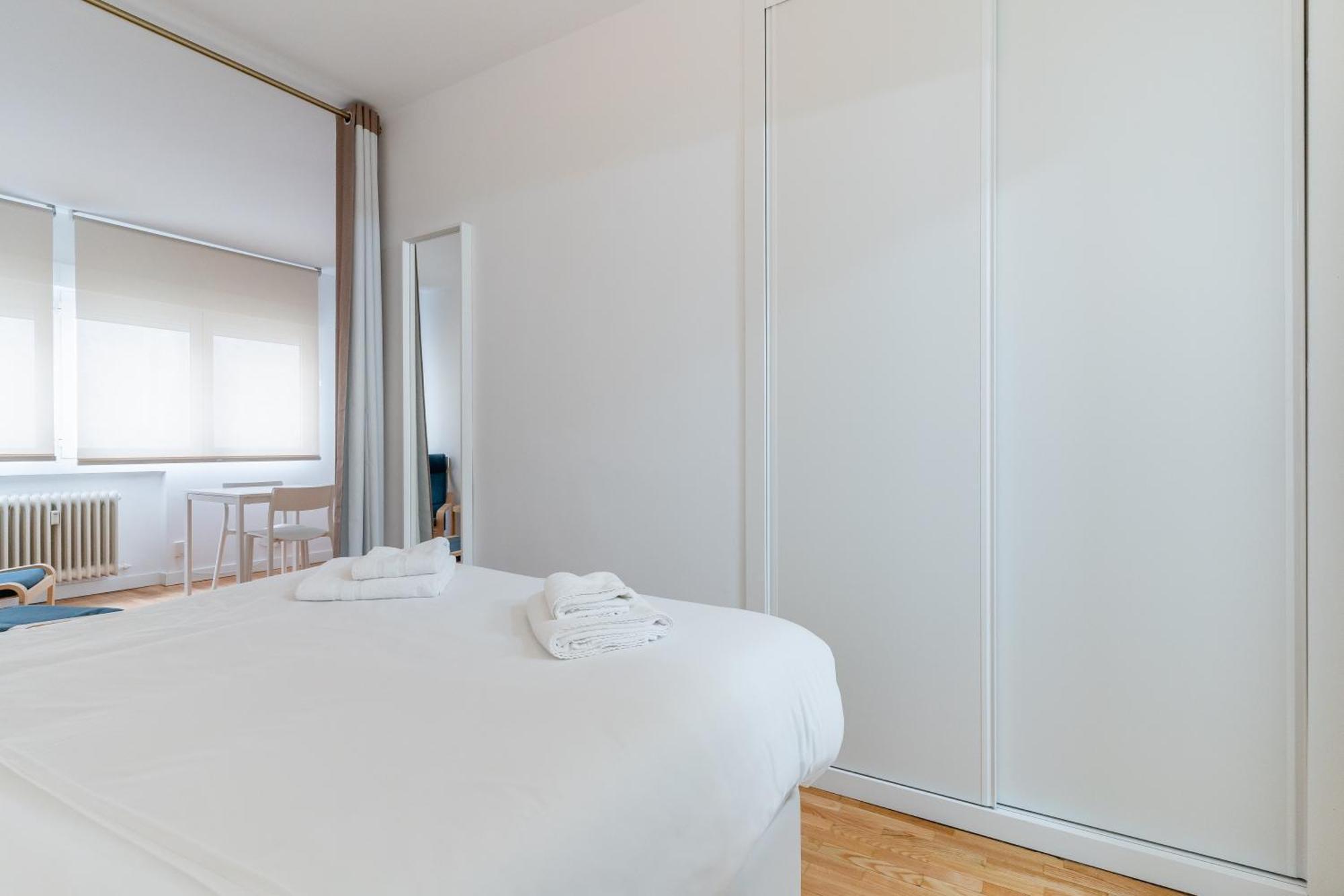 Cozy And Bright-1Bedroom 1Bathroom-Las Letras Madrid Bagian luar foto