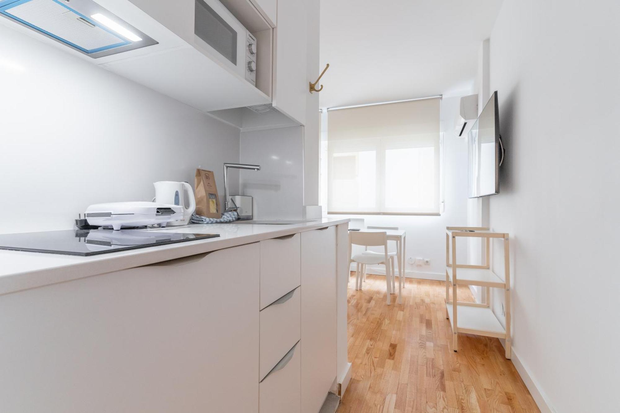 Cozy And Bright-1Bedroom 1Bathroom-Las Letras Madrid Bagian luar foto
