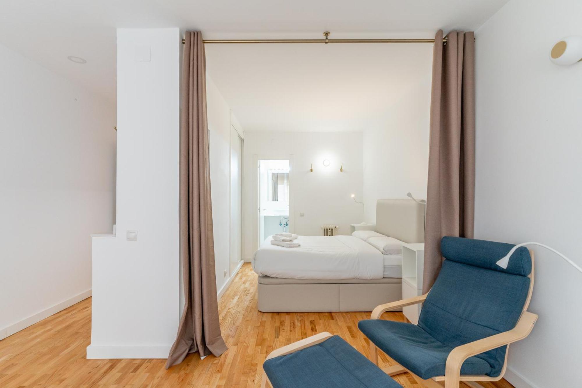 Cozy And Bright-1Bedroom 1Bathroom-Las Letras Madrid Bagian luar foto